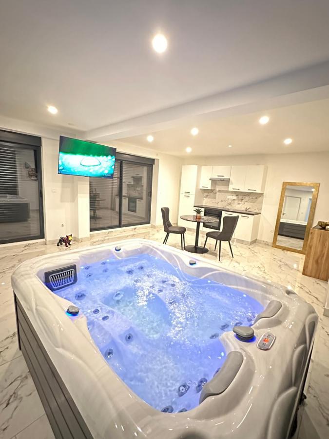 Appartement Cosy Jacuzzi Spa 70M2 Châtenois Exterior photo