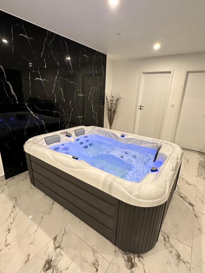 Appartement Cosy Jacuzzi Spa 70M2 Châtenois Exterior photo