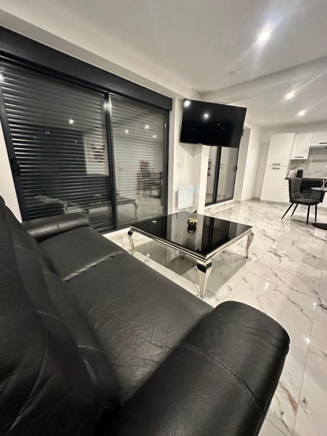 Appartement Cosy Jacuzzi Spa 70M2 Châtenois Exterior photo